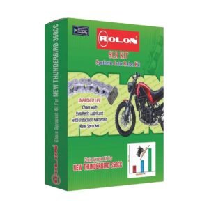 Rolon Chain Sprocket kit for Thunderbird 350CC Rolon Chain Sprocket kit for Thunderbird 350CC