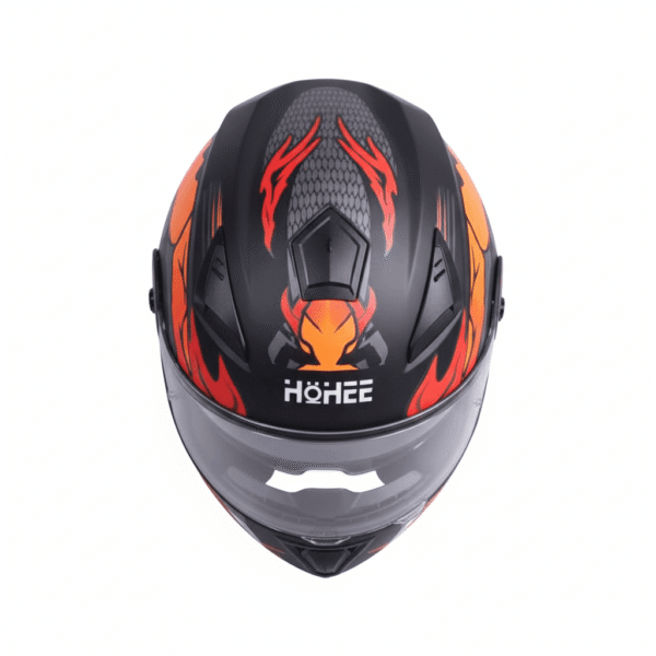 Gemini_Generated_Image_vrnd7lvrnd7lvrnd (2) HOHEE PROX Flip Up Dual Visor Helmet