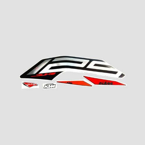 Sticker Set Duke 125 nar1109 Sticker Set Duke 125 nar1109