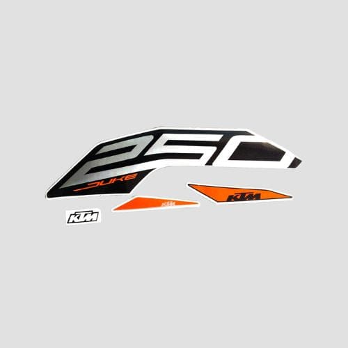 Sticker Set for Duke 250