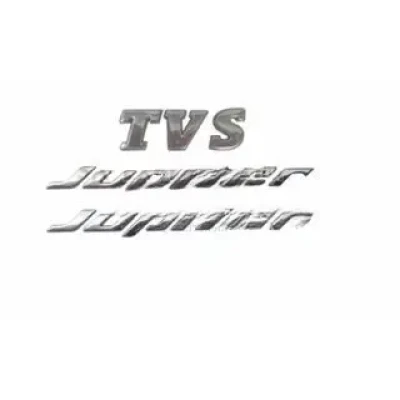 Sticker Monogram emblem Set tvs Jupiter