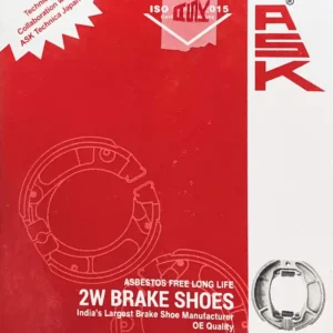 81YH72G1TRL Brake Shoe ask na bs 00002a shine front Rear product image