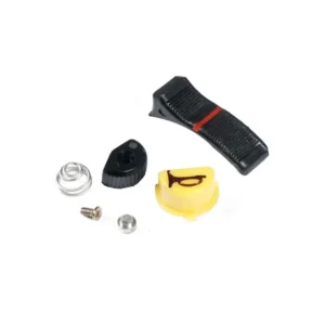DEUS-0550K.webp Kit For Combination Switch For Splendor consisting Horn Button With Point, Spring On-off Knob & Indicator Knob With Screws
