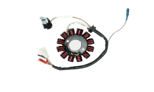DEUS-1361B Stator Coil Plate Assembly For TVS Victor 2016 Model Onwards product image