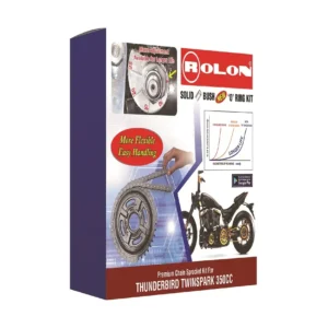KIT-BSORTB09-500CC Chain And Sprocket Kit For New Thunder Bird 500cc Kit Bsortb09 500cc