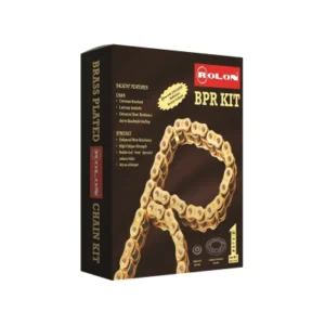 Brass Chain And Sprocket Kit For Pulsar 220cc Kit Hporc 355 product image