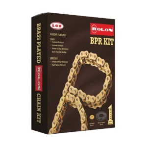 Brass Chain And Sprocket Kit For Gixxer Gxr 150cc