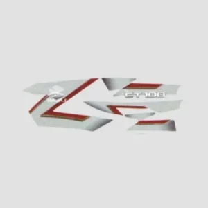 Sticker Set Ct100dlx 2006 product image