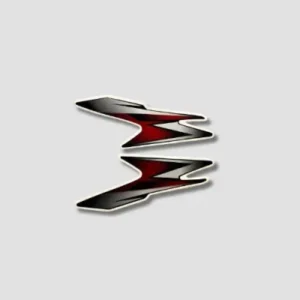 Sticker Hlfiring Ct100 T3 blk red product image