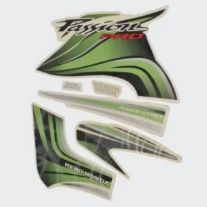 Sticker Set Passion Pro grn Tank grn product image