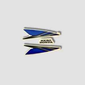 Sticker Hlfiring Cd deluxe 2 m slvr Tank blue product image