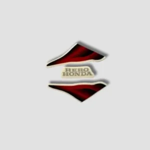 Sticker Hlfiring Glamour N m blk Tank red product image