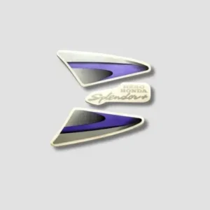 Sticker Hlfiring Splendor Plus N m blk Tank prpl product image