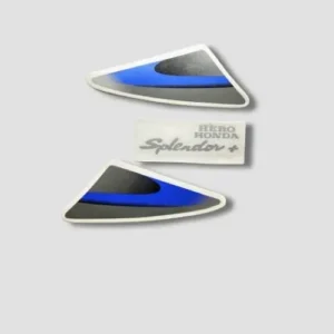 Sticker Hlfiring Splendor Plus N m slvr Tank blue product image