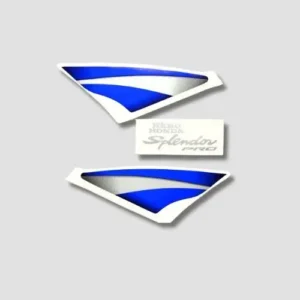 Sticker Hlfiring Splendor Pro blk Tank blue product image