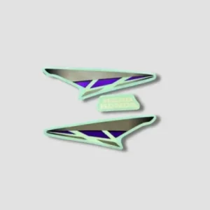 Sticker Hlfiring Cd deluxe 3 m blk Tank blue product image