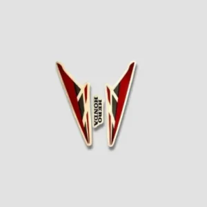 Sticker Hlfiring Cd deluxe 3 m slvr Tank red product image