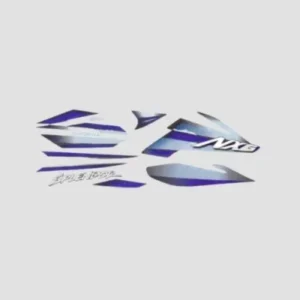 Sticker Set Splendor Nxg T4 blk Tank blue product image