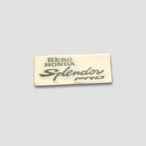 NAJ1314 Sticker Letter Splendor Pro slvr product image