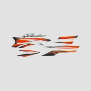 Sticker Set Hero Super Splendor T5 blk Tank red product image