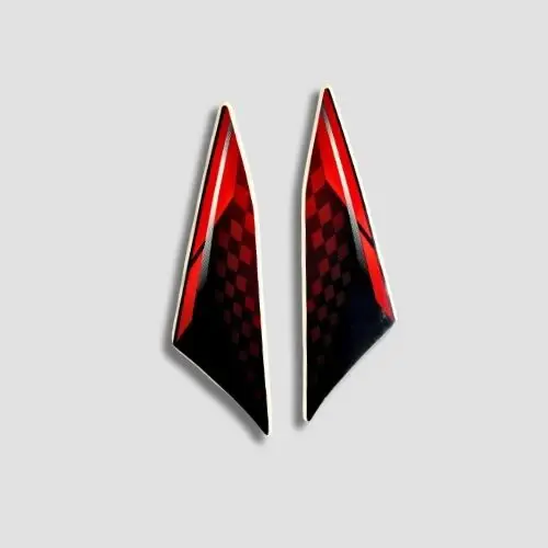 NAJ1454 Sticker Hlfiring Hero Glamour T7 blk red product image