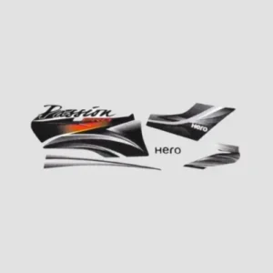Sticker Set Passion Pro T4 blk Tank grey product image