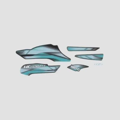 Sticker Set Hero Hfdlx Ibs 2019 Grey grn product image