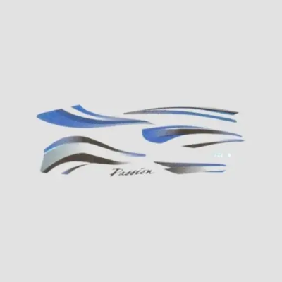 Sticker Set Passion Pro110 T5 blue Tank product image