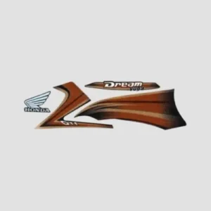Sticker Set Yuga brown Tank product image