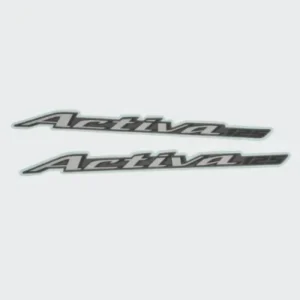 Sticker Set Activa 125 grey Shield product image
