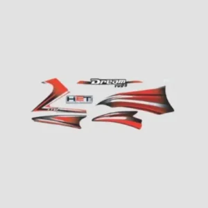 Sticker Set Yuga T2 sprt Red product image