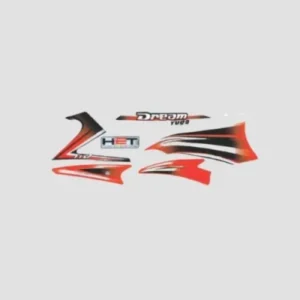 Sticker Set Yuga T2 red Tank product image