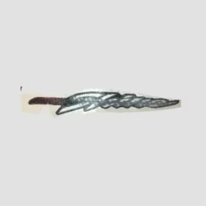 Sticker Tail Panel Shine T5 mansoon Grey Shield product image