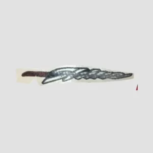 Sticker Tail Panel Shine T5 slvr whi Shield product image