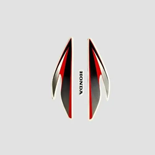 Sticker Hlfiring Shine T6 whi red product image