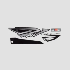 sticker Set Dio T5 Black Shield product image