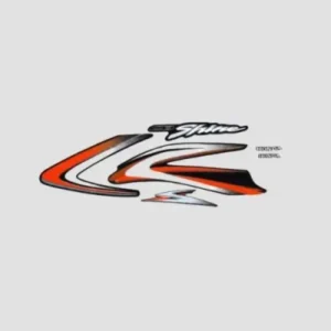 Sticker Set Shine T7 t8 blk Tank red product image