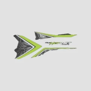 NAQ0796 sticker Set Hornet Grn product image