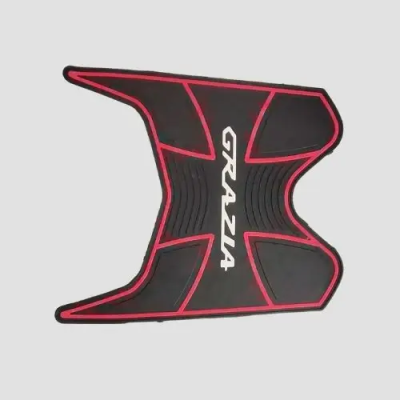 NAQ1042-400x400 Centre Mat 3d Grazia Bs6 Blk red product image