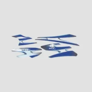 Sticker Set Discover blk Tank blue product image