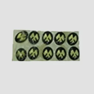 Sticker Speedometer Visor Discover