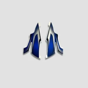 Sticker Hlfiring Discover 100 blue Tank blue product image