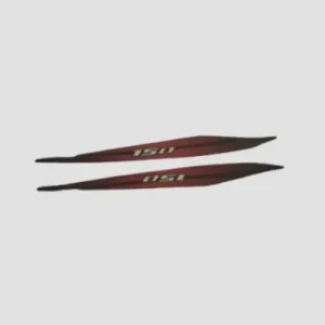 Sticker Tail Panel Pulsar 150 Ug4 red Sticker product image