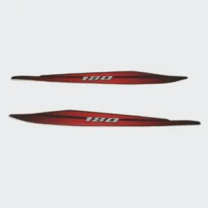 Sticker Tail Panel Pulsar 180 Ug4 red Sticker product image