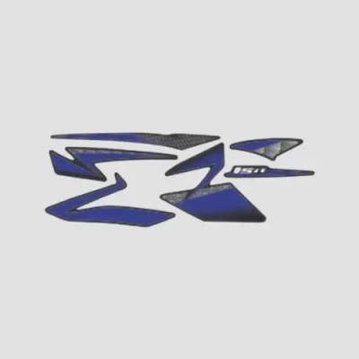 Sticker Set Pulsar 150 Twin Disk N m 2019 Bk blue product image