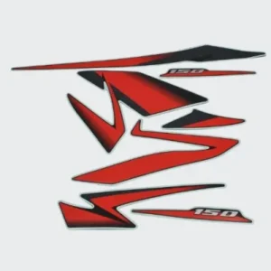 NAR0954-400x400 Sticker Set Pulsar 150 Twin Disk N m 2019 Bk red product image