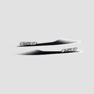 Sticker Tail Panel Pulsar 150 Ug6 common product image