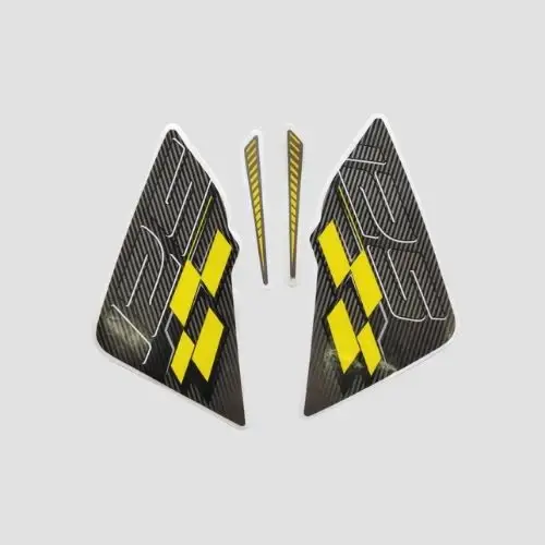 NAT0331 Sticker Nose Ntorq 125 2020 Race Edition Yel Shield product image