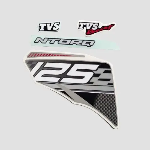 NAT0383 Sticker Set Ntorq 125 T1 Yel Shield product image