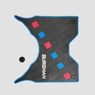 NAW0161-400x400 Centre Mat 3d Burgman Blk blue product image
